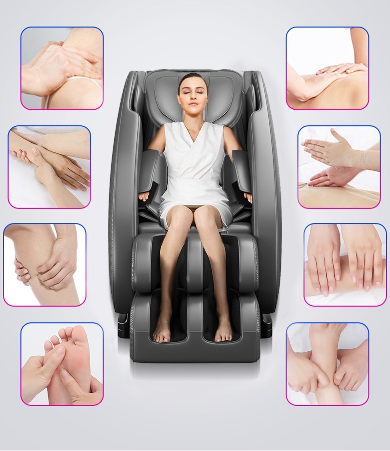 Massage chair household spacecraft automatic electric full body kneading multifunctional elderly sofa massager