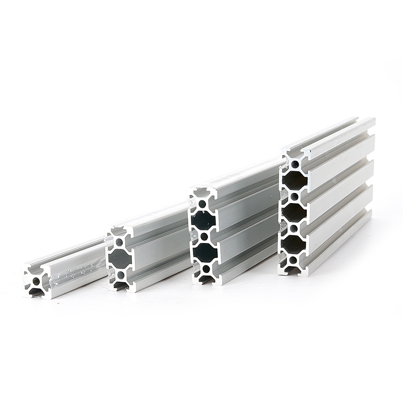 European standard industrial square tube bracket workbench fish tank shelf square tube frame aluminum alloy profile T 3060 3030