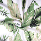 newest 120D30S 55%Rayon 45%Viscose plain richy crepe printed fabric for women tops