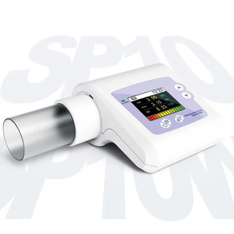 CONTEC medical SP10W handheld spirometer spirometry portable filter spirometer