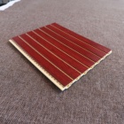integrated wallboard Wall Covering 3d acoustic panel in China 195*12mm