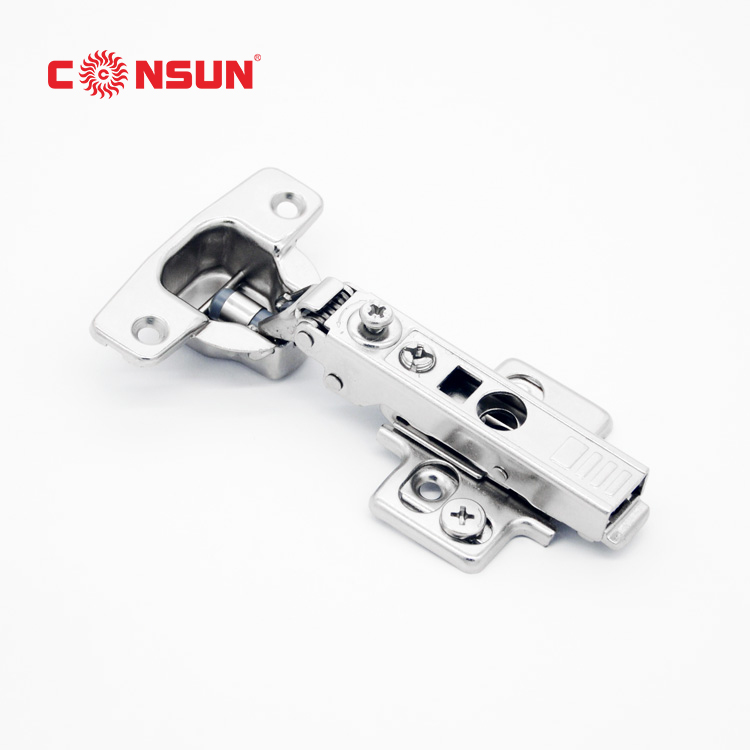 4D adjustment soft closing hinge
