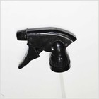 Hospital disposable ratchet PP 28/410 manual black/white hand liquid spray soap trigger pump