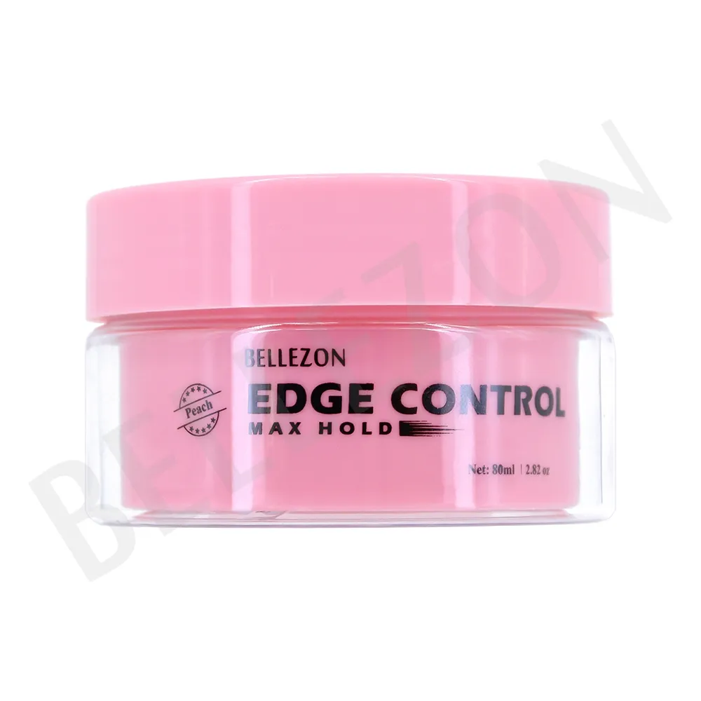 Private Label Water Based No Flaking Strong Hold Edge Control Hair Gel