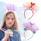 Custom Halloween Day Of The Mermaid Headband for girls
