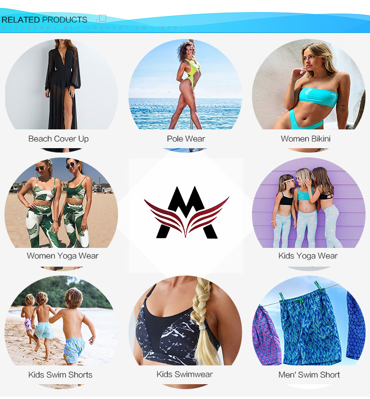 OEM Wholesale Kids One Piece Swimsuit Children Bodysuits Women Beach Swimwear