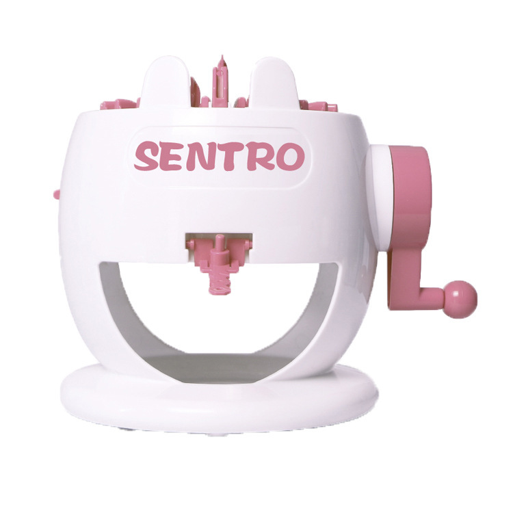 Herramienta de Costura R/ápida para Ropa Cortinas Mini M/áquina de Coser El/éctrica para Principiantes y Adultos DIY hogar y Uso de Viaje Telas TIMESETL M/áquina de Coser Port/átil