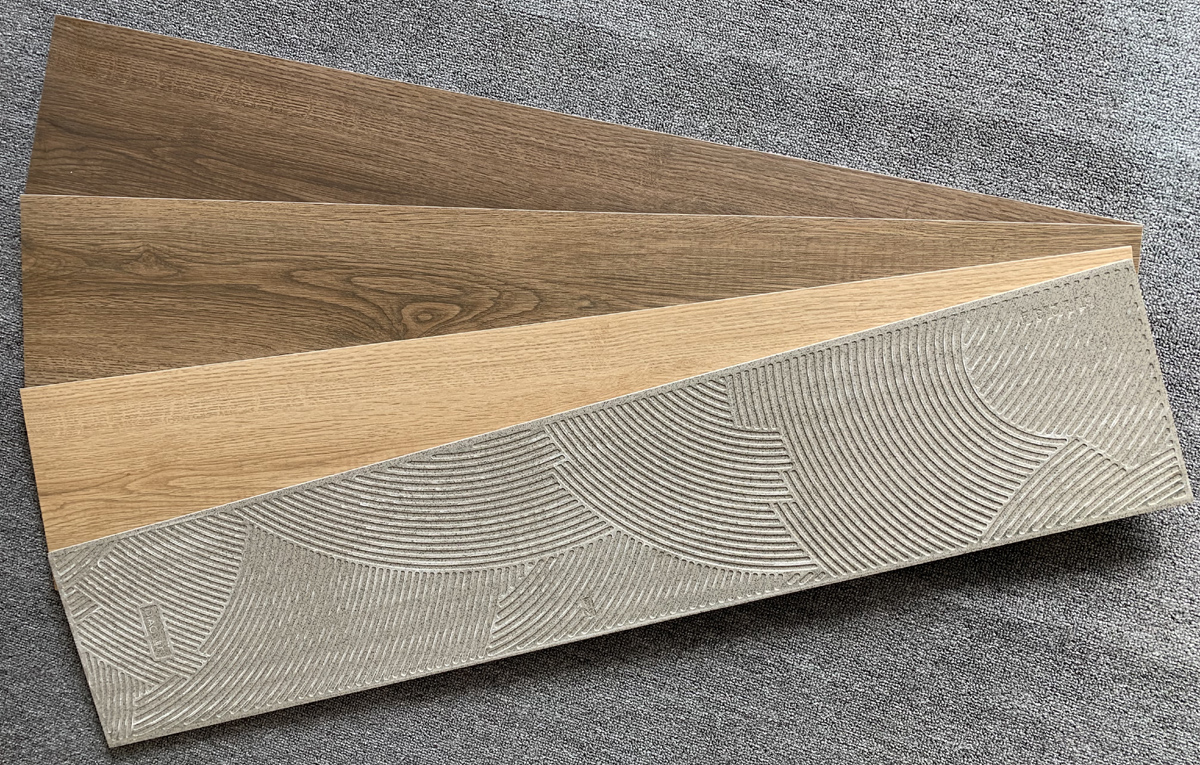 Wholesale china porcelain oak wooden look tiles for floor 200x1000mm/8"x40"