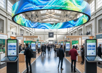 Royal Easter Show Tech Transforms Modern Exhibition Success