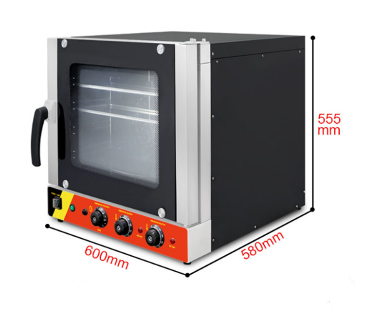 Bake the pizza oven egg tart independently in a large electric oven