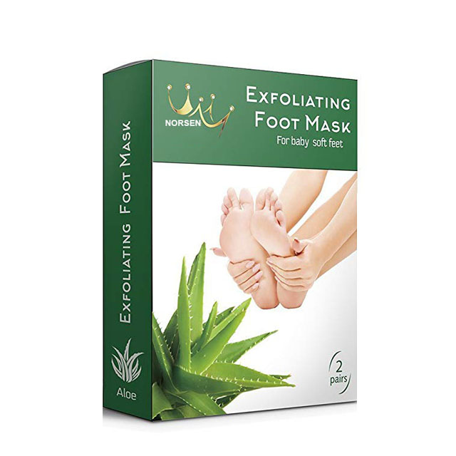 Foot Skin Care callus removal Exfoliating Aloe Vera Foot Feel Mask