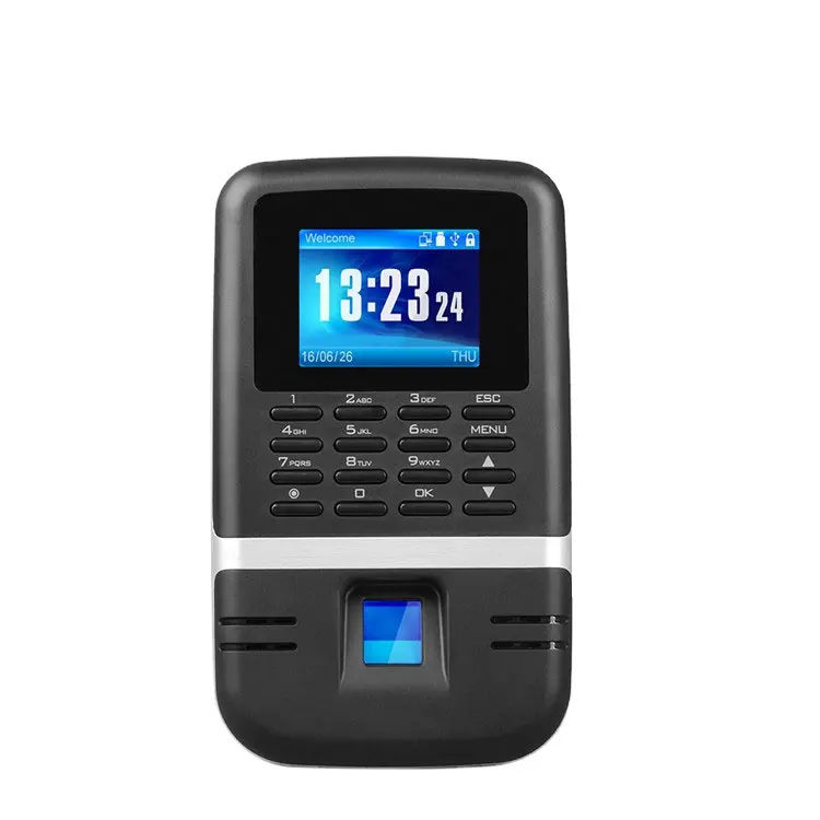 Biometric TCP/IP Fingerprint Rfid Card SIM Card Time Attendance Recorder HF-Bio200