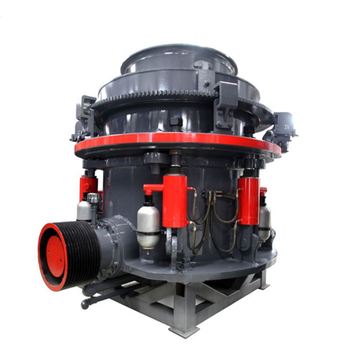 cone crusher anti spin mechanism