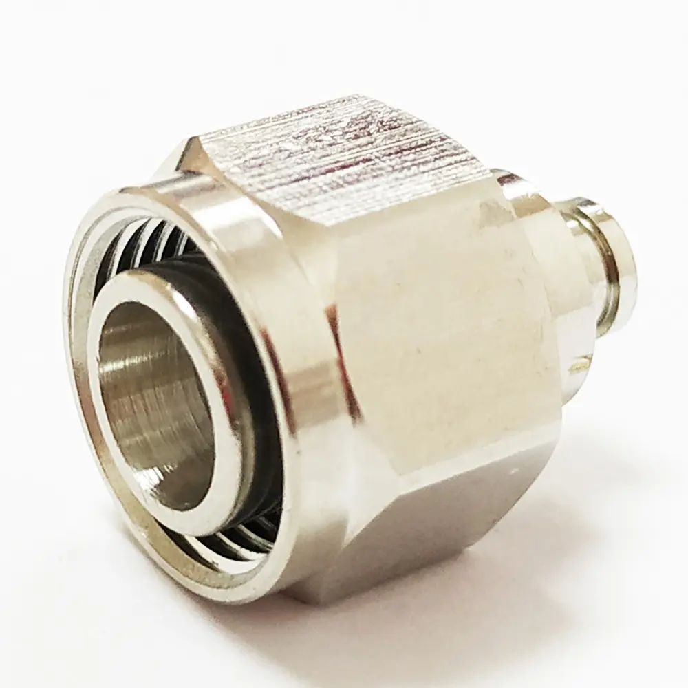 Low PIM 2.2-5 Male Plug Connector for RG402 .141 Cable