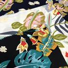 CHINA FACTORY FASHION FLOWER WOVEN 100% VISCOSE PRINTED FABRIC