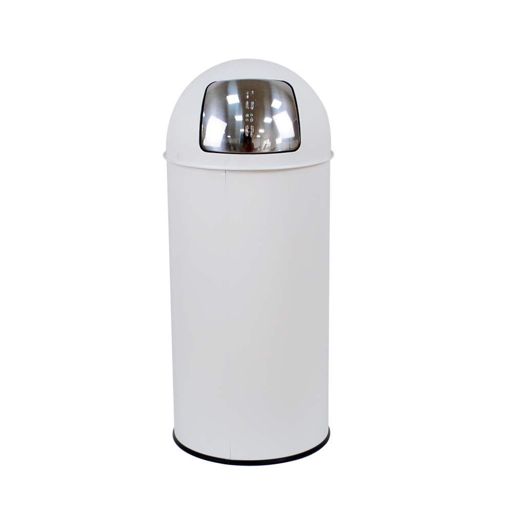 High Quality 50 Liter Household Kitchen Powder Spraying Trash Can With Bucket