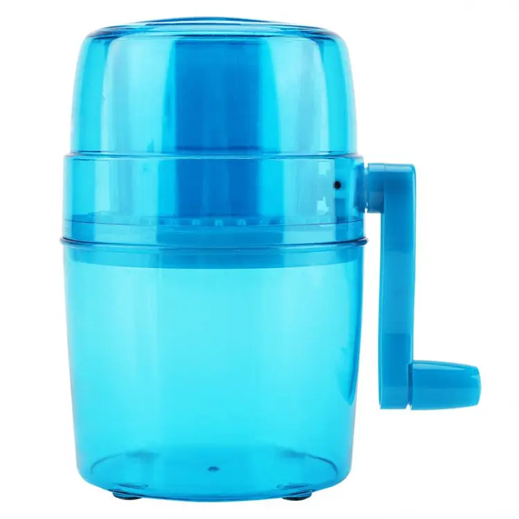 A472 Kitchen Tools Household Shredding Ice Crusher Snow Cone Ice Cream Maker Portable Hand-shaved Manual Ice Grinder