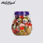 For Sales piggy bank assorted mini fruit jelly golosinas