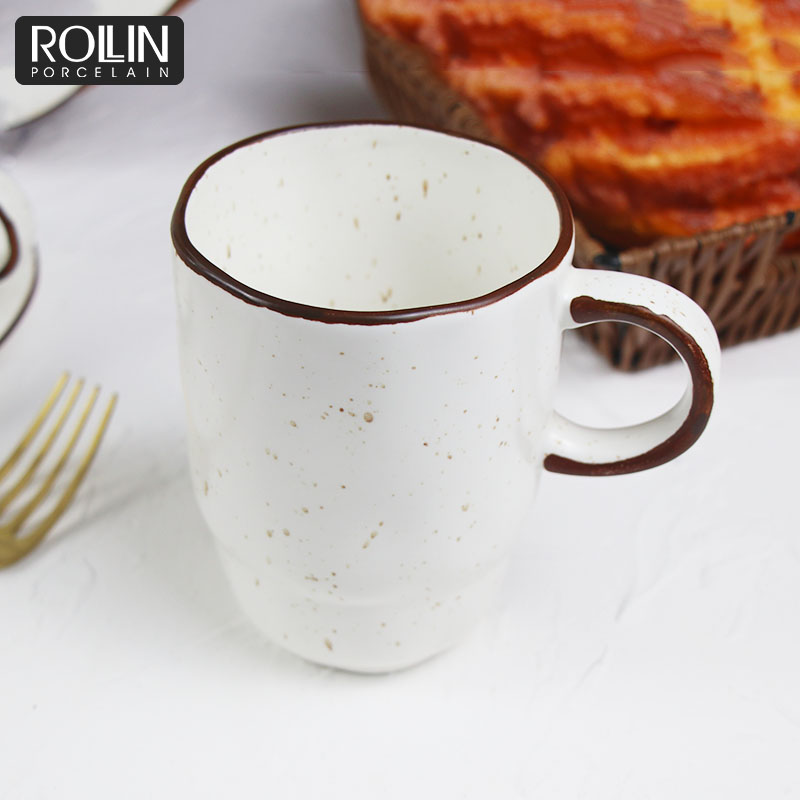 Hot Selling Ceramic Mug  wholesale made in China porcelain mug Coffee Cups