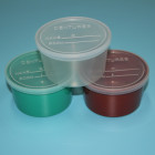 Medical Disposal Decorative Perforated Orthodontic PS Denture Storage Container Box Case