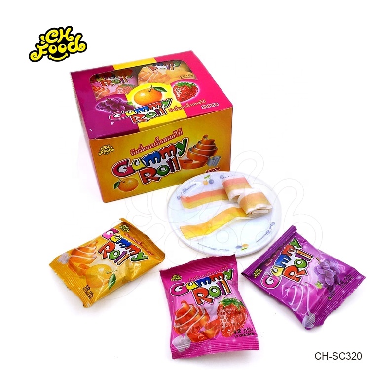 Custom Halal Eyes Shape Gummy Candy Fruit Flavor