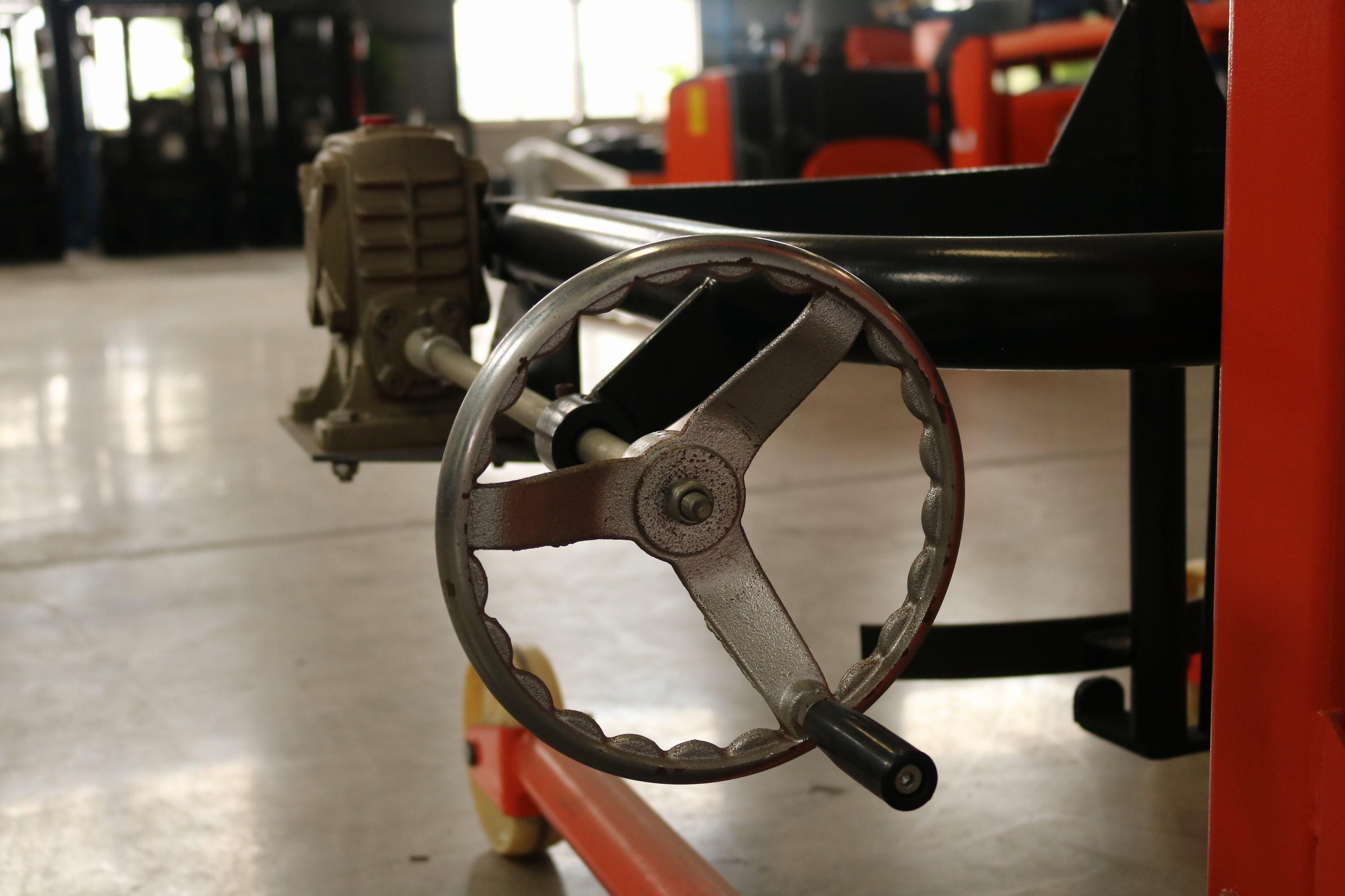 Oil drum truck Tank truck hydraulic drum lift and tilting manual drum truck