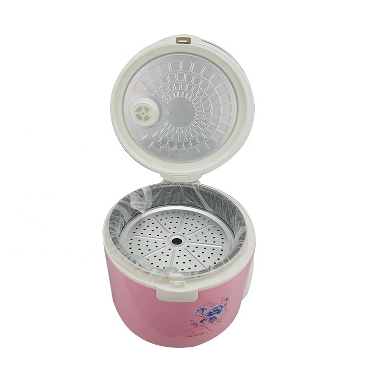Deluxe rapid uniform heating 3L - 5L stainless steel pink electric rice cooker
