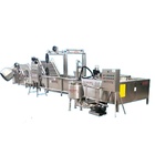 Complete equipment for bean processing