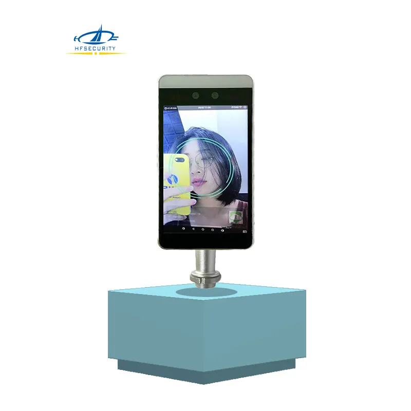 HFSecurity RA08 Android Biometric Face Recognition Good Price Time And Attendance Camera Wifi