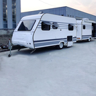 Hot selling big comfort motorhomes camper car rv trailer caravan