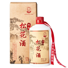 500ml 53% vol hot sale Chinese liquor gift box packing pine pollen liquor