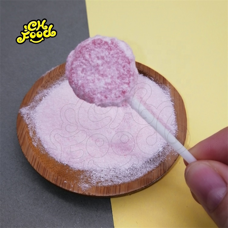 Candy Factory Sour Powder Lollipop