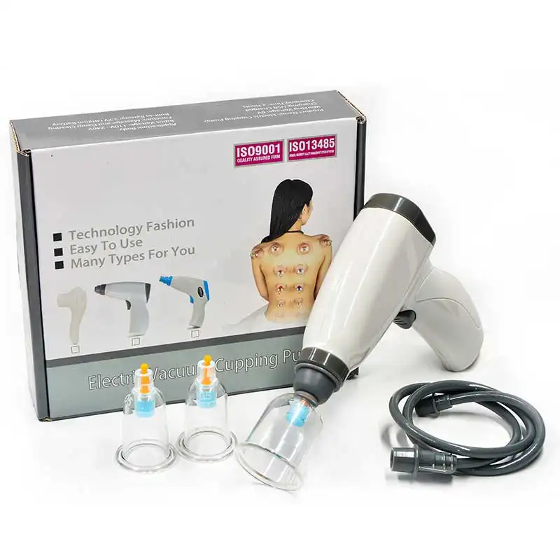 Chinese Healthy Body Vaccum Electric Cupping Device for Health Care