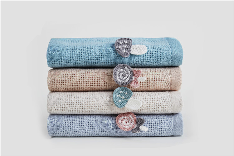 Manufacturer supply Wholesale Baby Child 100% Cotton Towel