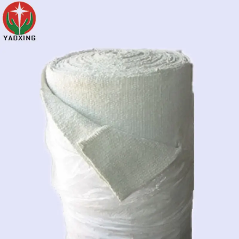 ceramic fiber cloth aluminum fireproof insulation