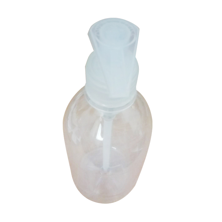 clear plastic pumps