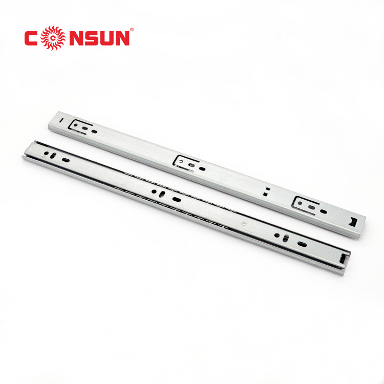 27mm 3/4 Extension Ball Bearing Drawer Slide