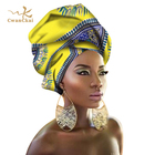 new design batik print african print headwrap turban for women