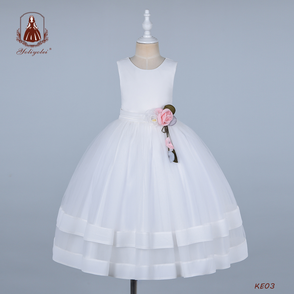 pure white frocks