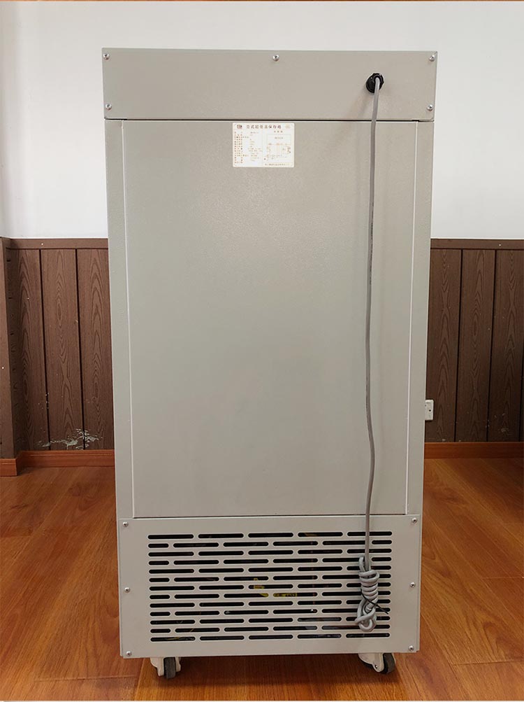 minus 86 degree ultra low temperature small freezer 80 L laboratory deep freezer cryogenic freezer for biological samples