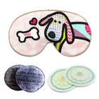 Asleep Foldable Soft Massage Travel Sleeping Mask Eye Silk