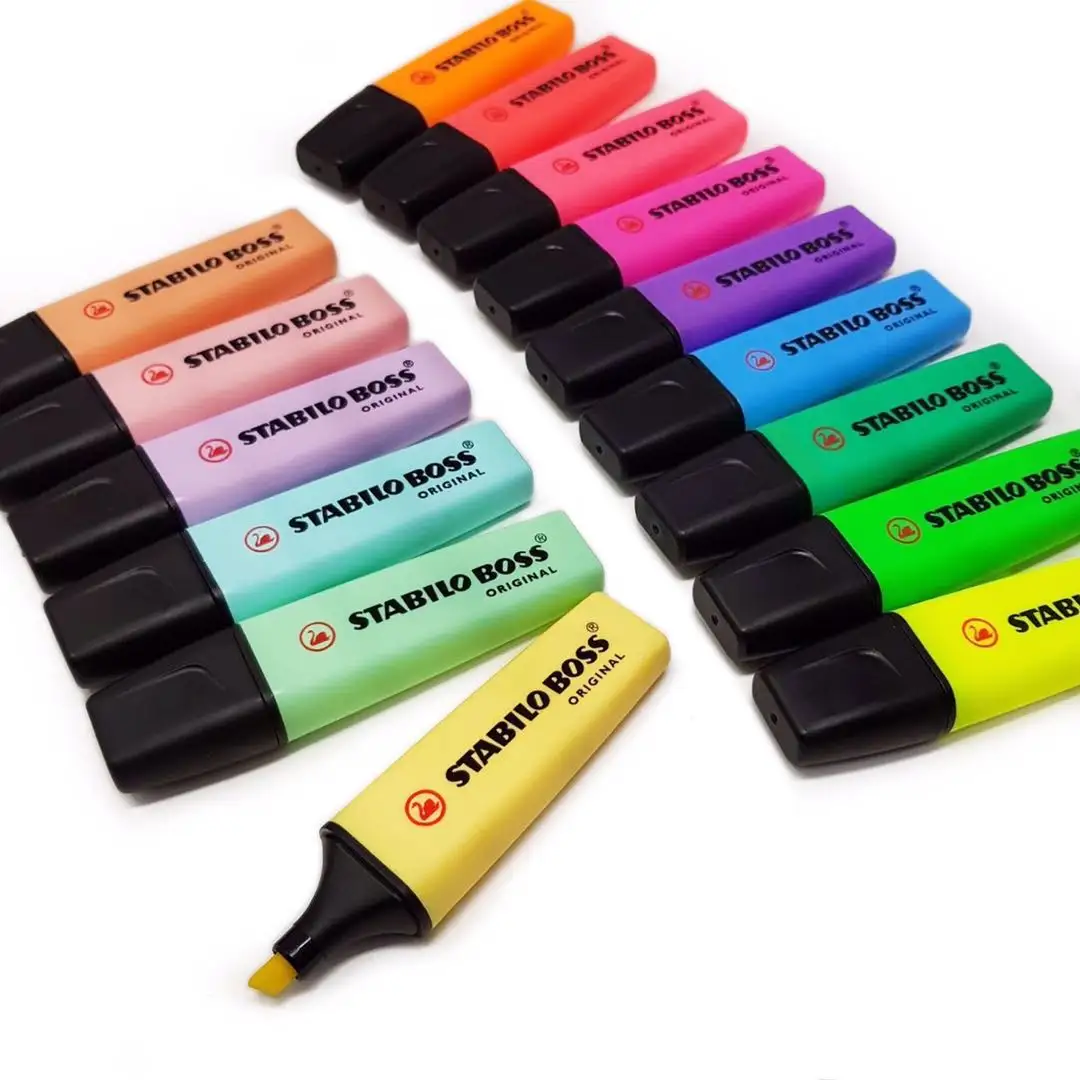 Factory supply school office high quality highlighter pen