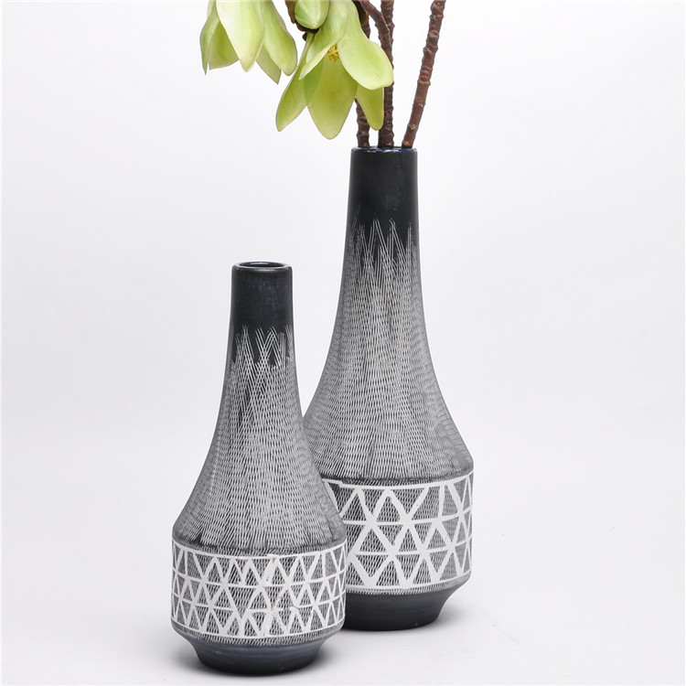 Amazon hot sale cobwebbing nordic home decor bud floral vase  flower vases for weddings