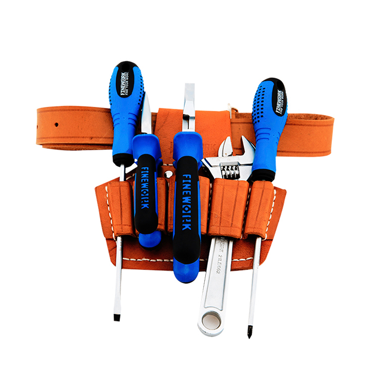 02LB205 7 pcs Repair Cowhide Pliers Combination Hand Tools And Tool Set Germany