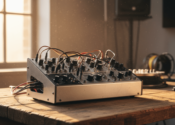 Look Mum No Computer Sparks Custom Synthesizer Boom for Retailers
