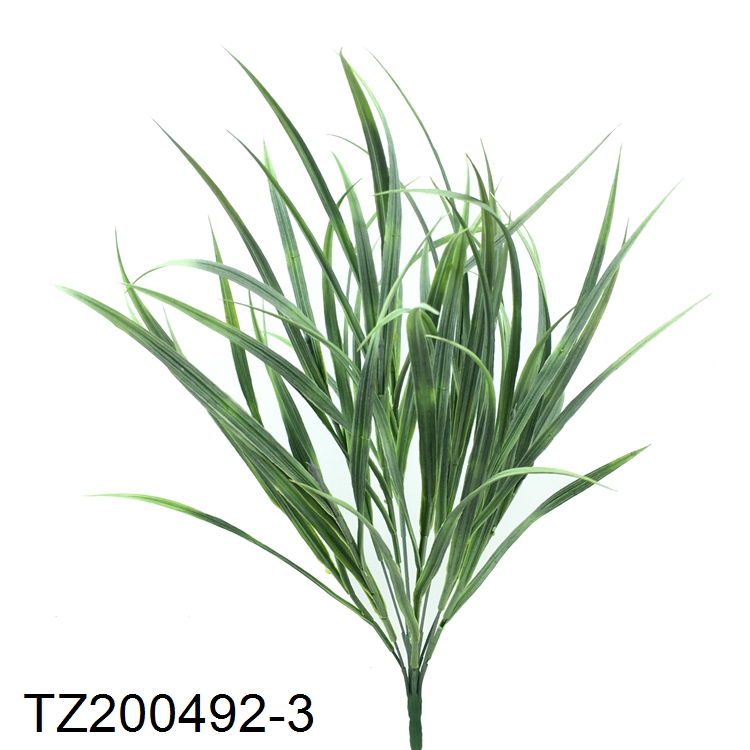 Artificial Tropical plant eucalyptus Fern leaf leaves stem grass flower branch bouquet for wedding home hotel decoration