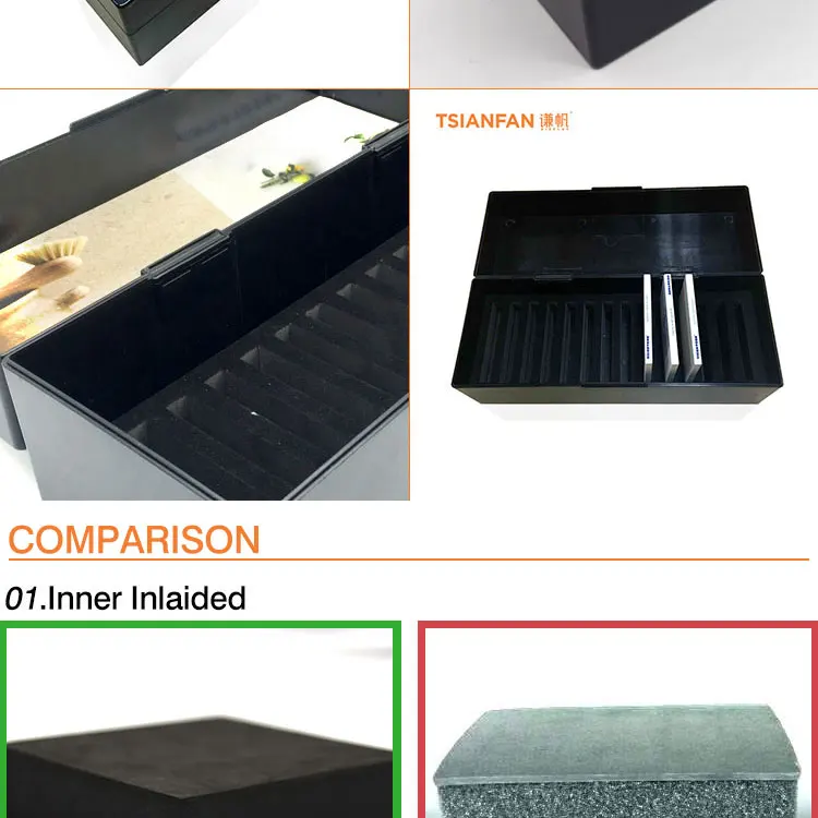 PY003W Cardboard Paper Ceramic Tile Sample booklet for flooring tile
