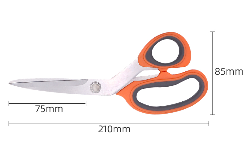 titanium vintage industrial trimming cutter sewing titanium scissors
