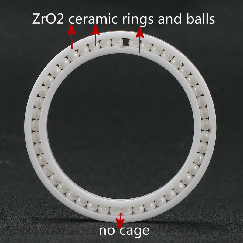 1154 SMR115 5x11x4 440 stainless steel hybrid ceramic c3 clearance with passivation Fishing gear tool ball bearing