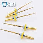 Fast delivery GOLD PRO heat activated rotary files